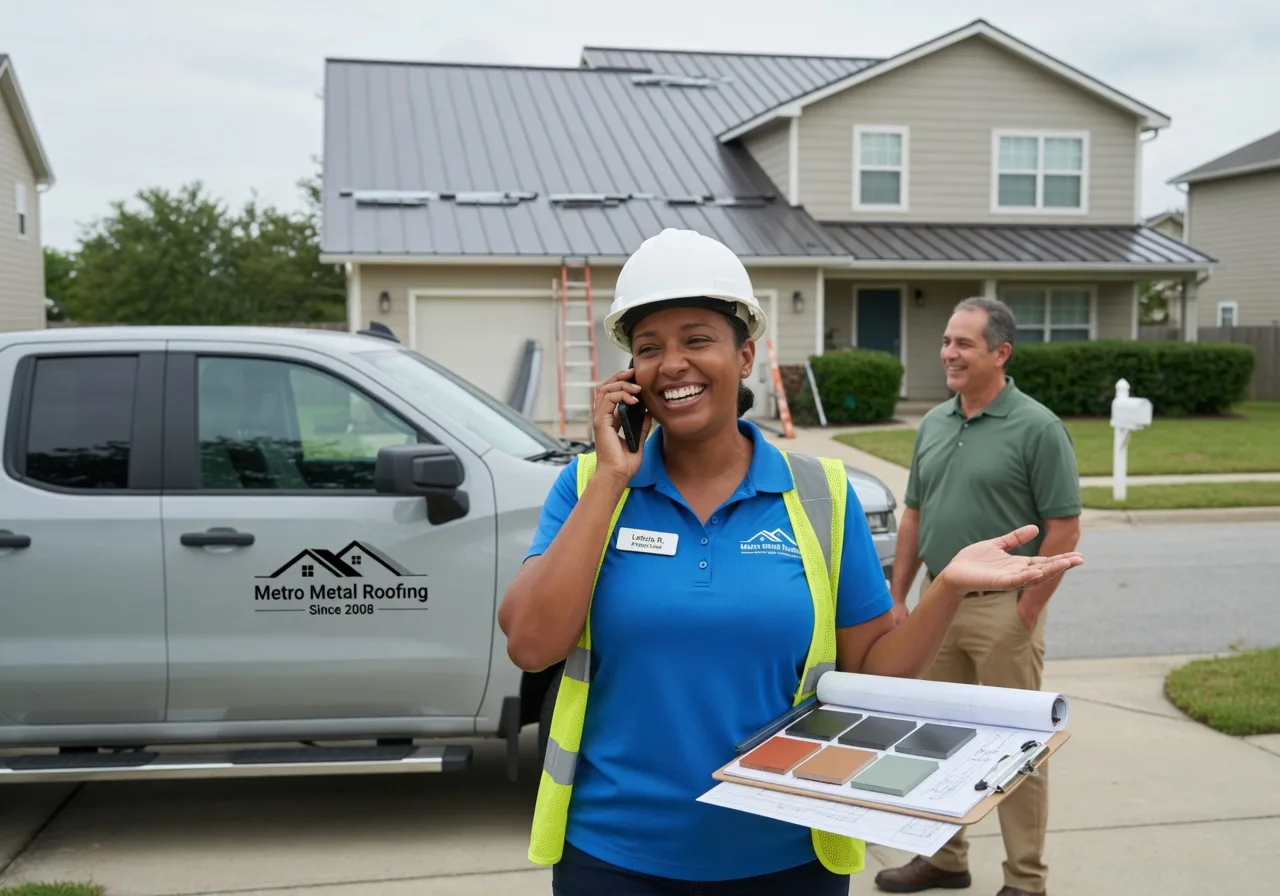 Metal Roof Repair in Sweetwater, OK